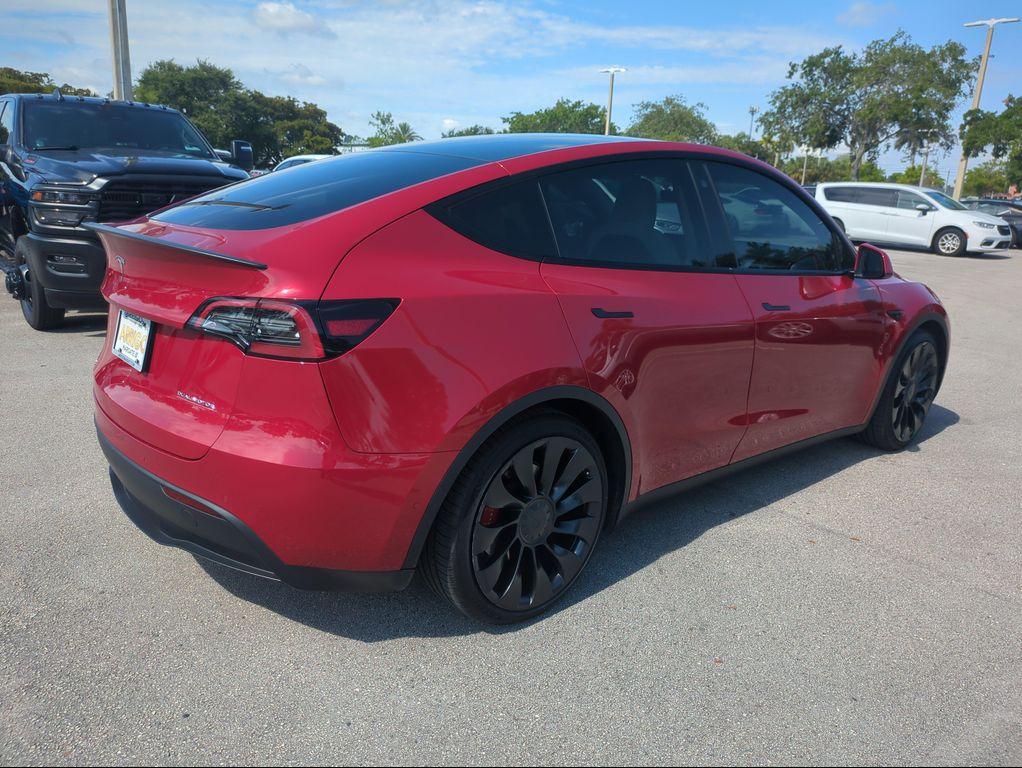 used 2022 Tesla Model Y car