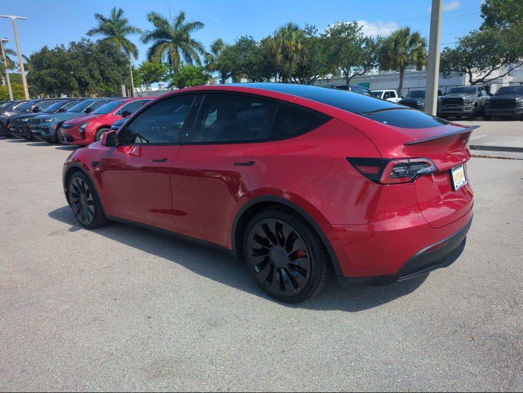 used 2022 Tesla Model Y car