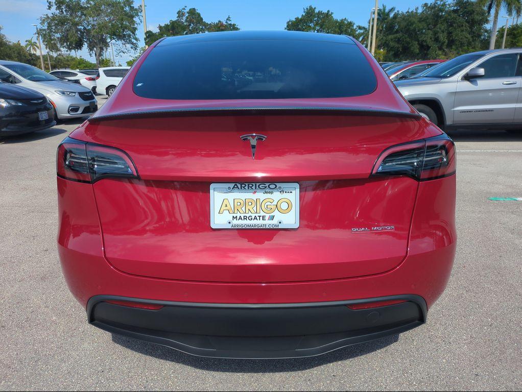 used 2022 Tesla Model Y car