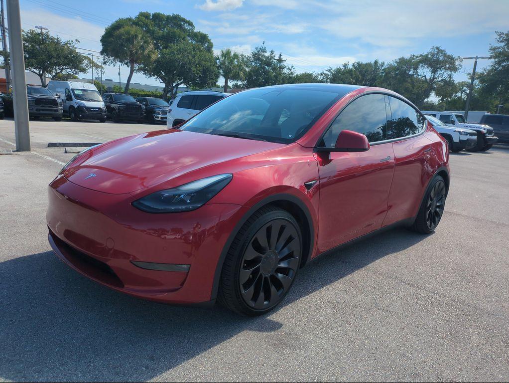 used 2022 Tesla Model Y car