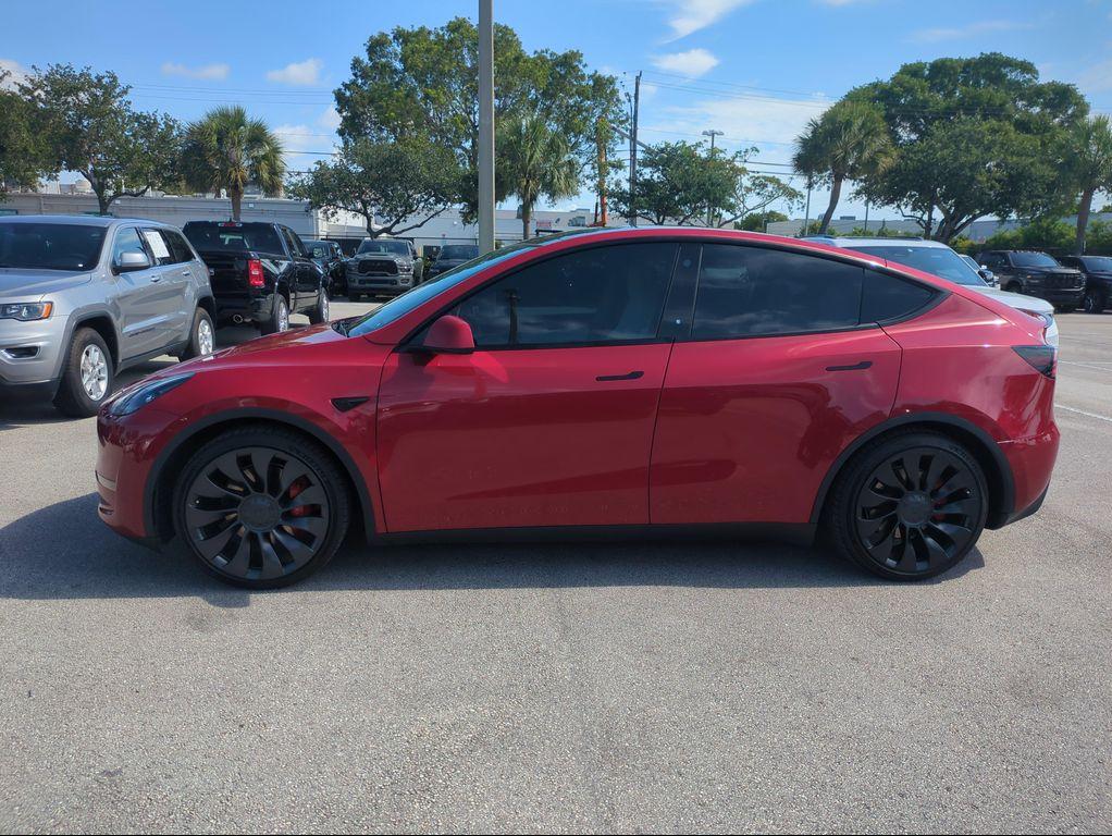 used 2022 Tesla Model Y car