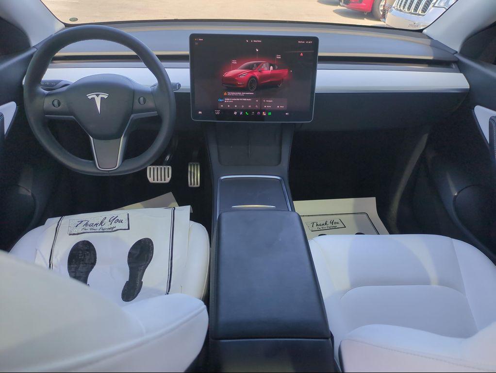 used 2022 Tesla Model Y car