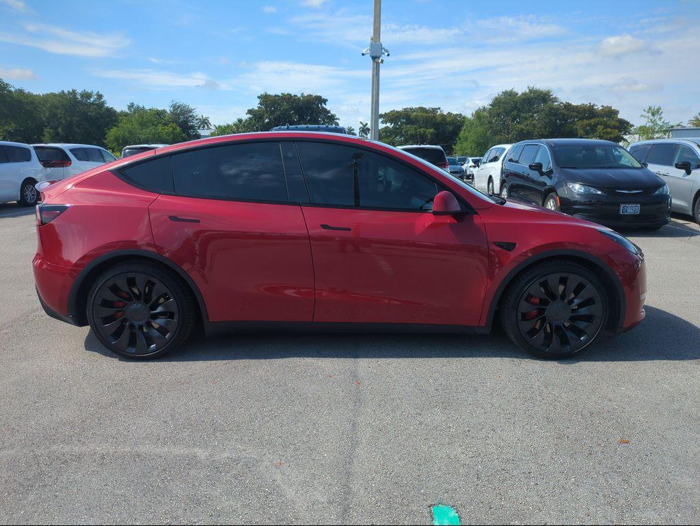 used 2022 Tesla Model Y car