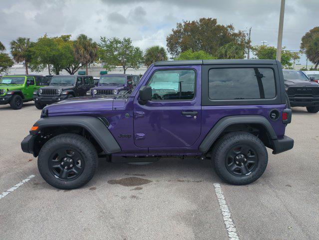 new 2026 Jeep Wrangler car, priced at $36,337