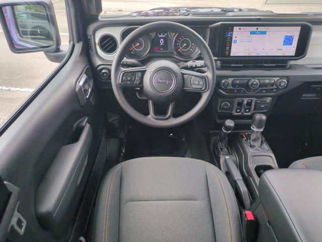 new 2026 Jeep Wrangler car, priced at $36,337