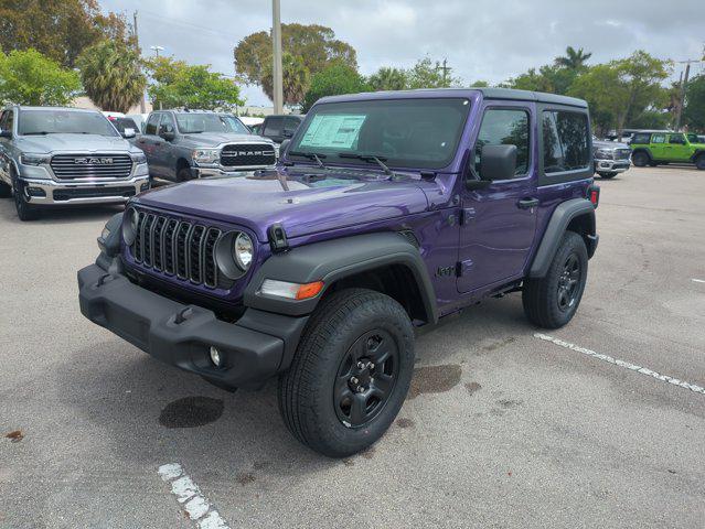new 2026 Jeep Wrangler car, priced at $36,337
