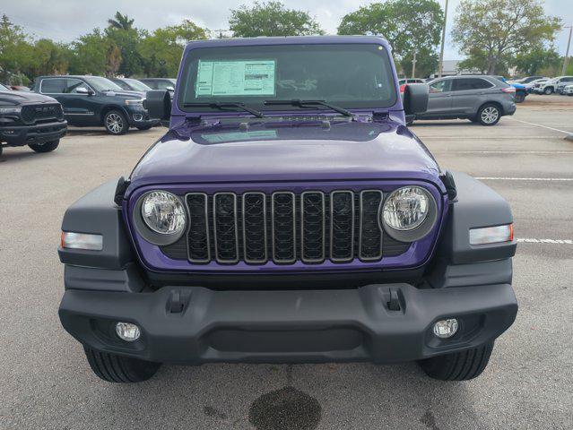 new 2026 Jeep Wrangler car, priced at $36,337