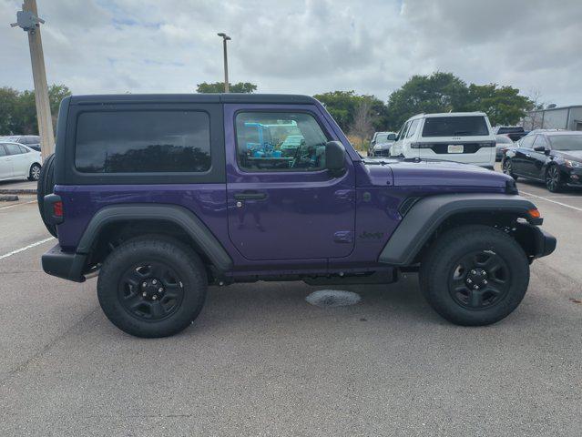 new 2026 Jeep Wrangler car, priced at $36,337