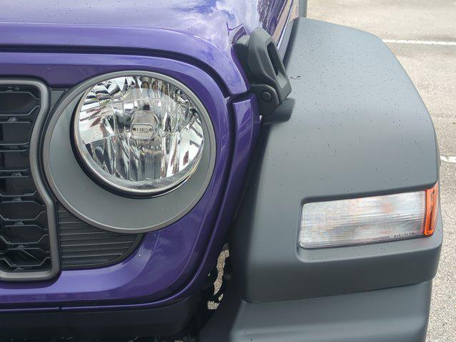 new 2026 Jeep Wrangler car, priced at $36,337