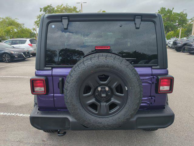 new 2026 Jeep Wrangler car, priced at $36,337