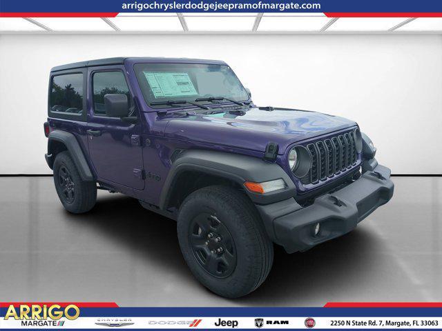 new 2026 Jeep Wrangler car, priced at $36,337