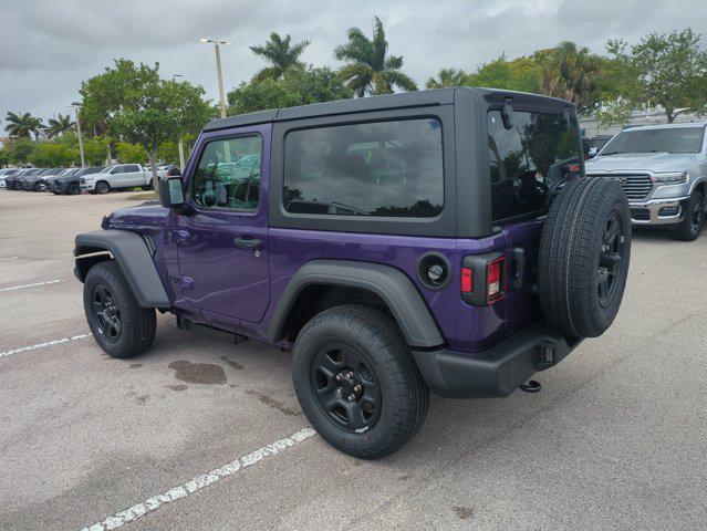 new 2026 Jeep Wrangler car, priced at $36,337