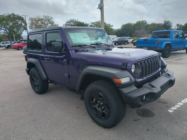 new 2026 Jeep Wrangler car, priced at $36,337