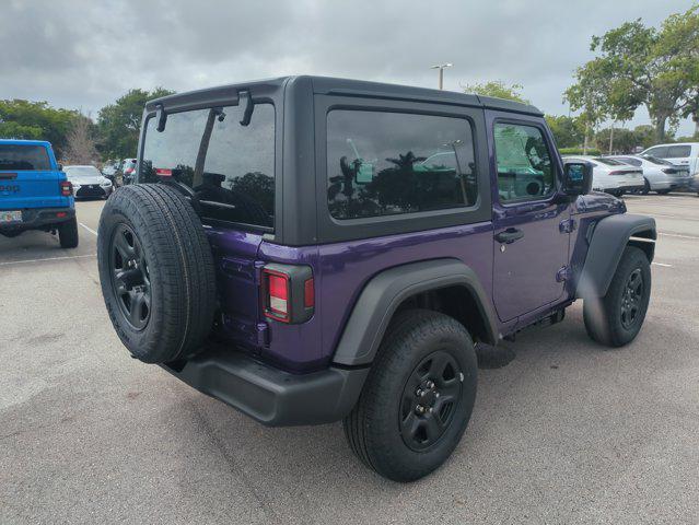 new 2026 Jeep Wrangler car, priced at $36,337