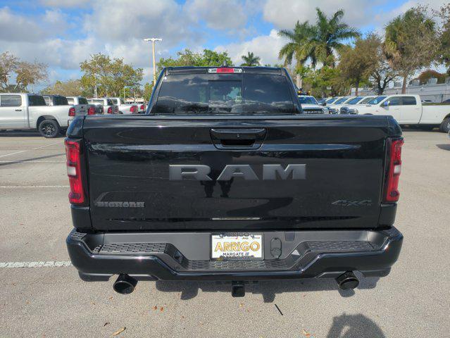 new 2026 Ram 1500 car, priced at $52,840