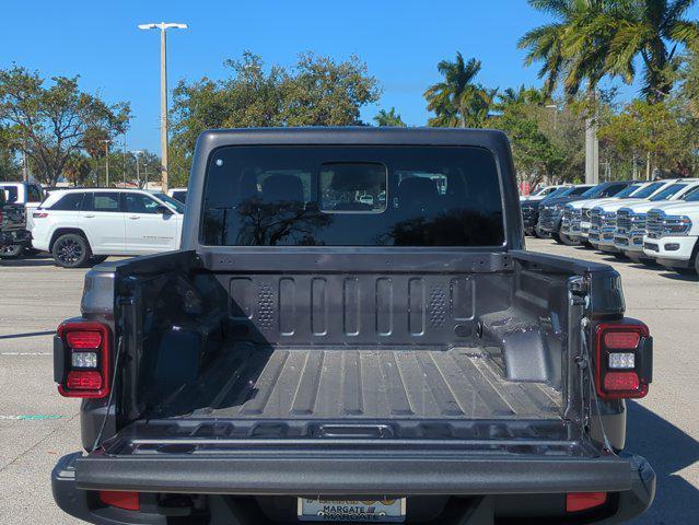 new 2026 Jeep Gladiator car, priced at $45,535