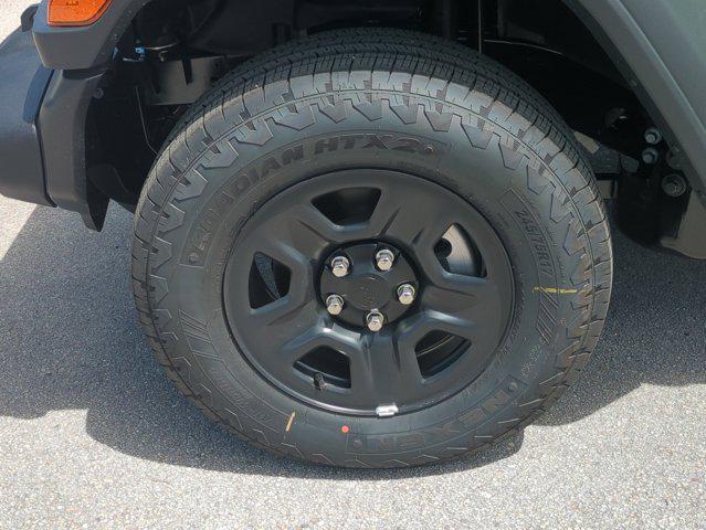 new 2026 Jeep Wrangler car, priced at $38,409
