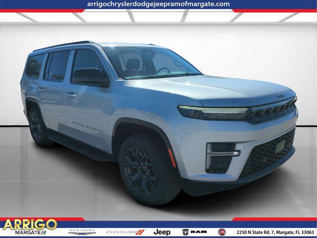 new 2026 Jeep Grand Wagoneer car, priced at $69,909