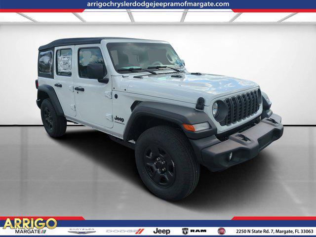 new 2026 Jeep Wrangler car, priced at $38,435