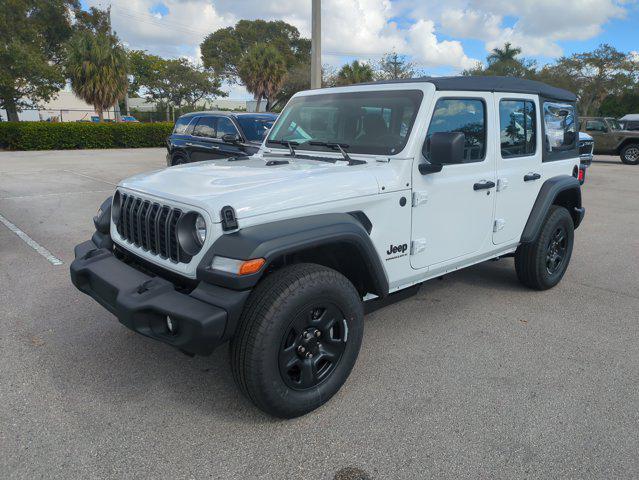 new 2026 Jeep Wrangler car, priced at $35,707