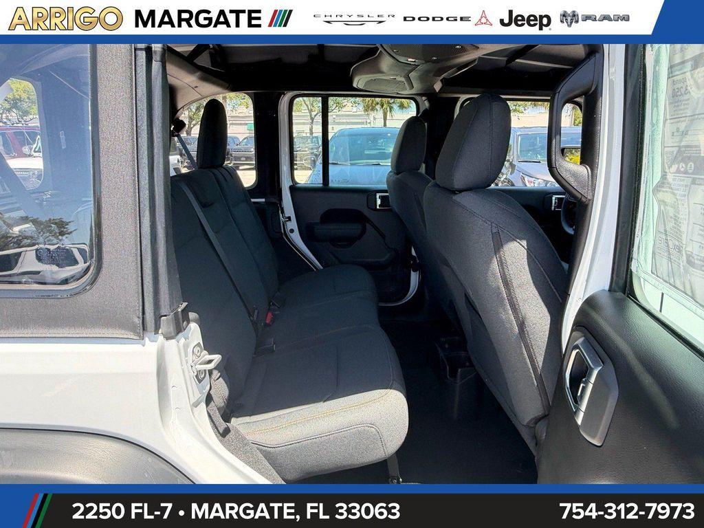 new 2026 Jeep Wrangler car, priced at $35,656