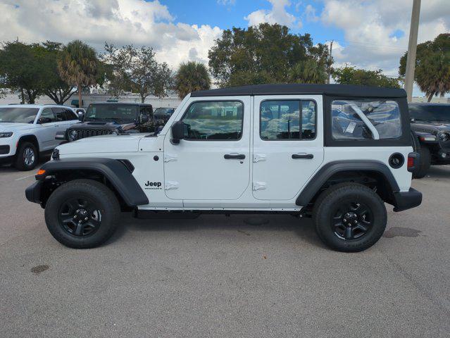 new 2026 Jeep Wrangler car, priced at $35,707