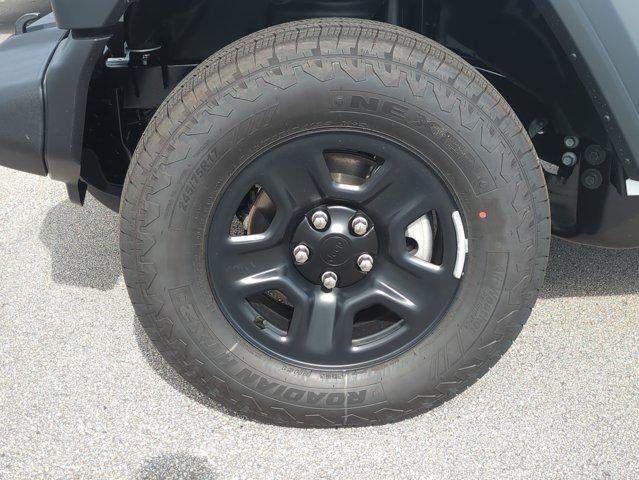 new 2026 Jeep Wrangler car, priced at $35,707