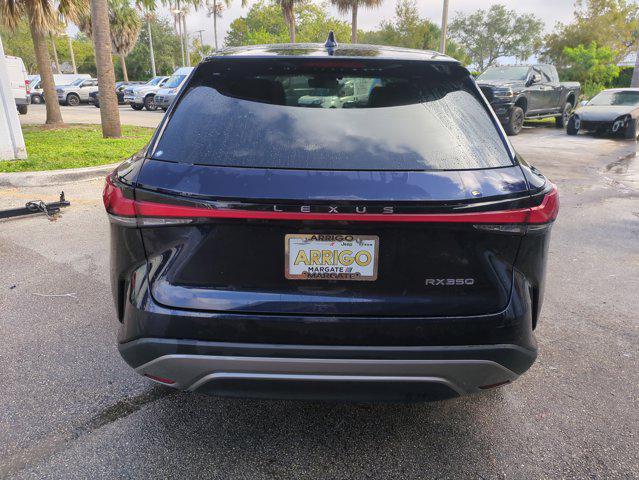 used 2024 Lexus RX 350 car, priced at $41,908