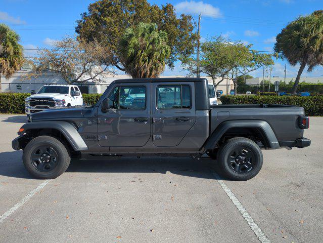 new 2026 Jeep Gladiator car, priced at $37,931