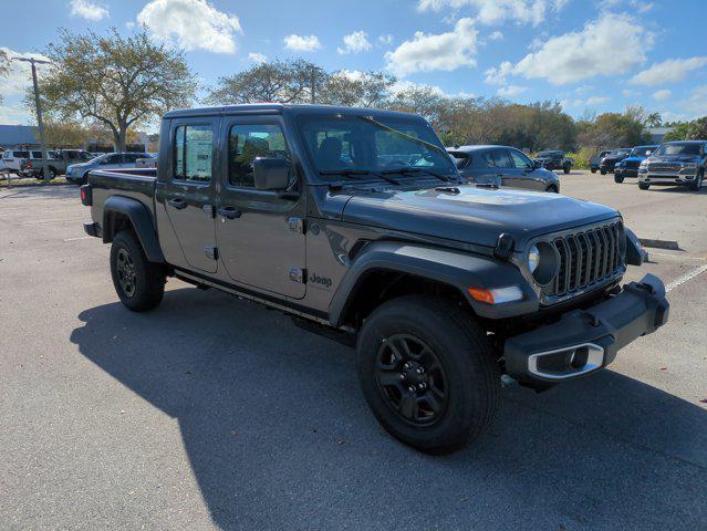 new 2026 Jeep Gladiator car, priced at $37,931