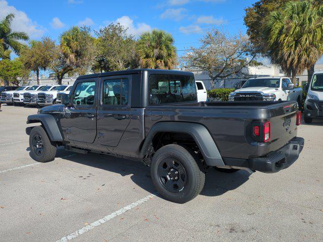 new 2026 Jeep Gladiator car, priced at $37,931