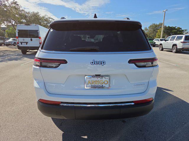 new 2025 Jeep Grand Cherokee L car, priced at $31,546