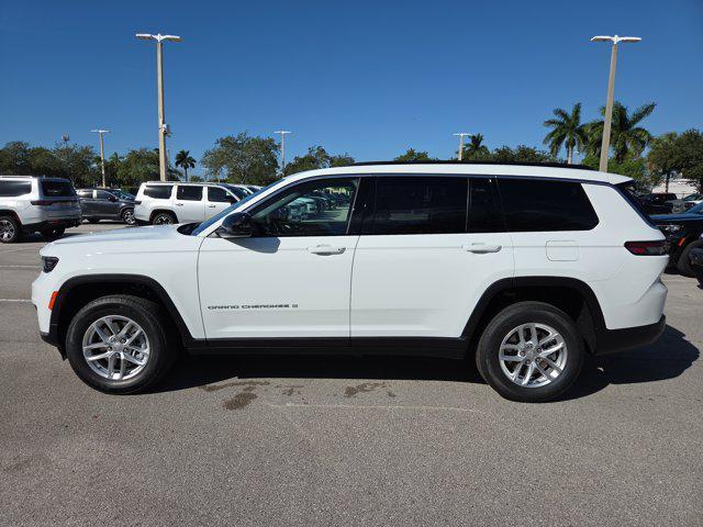 new 2025 Jeep Grand Cherokee L car, priced at $31,546
