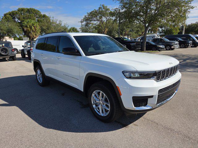 new 2025 Jeep Grand Cherokee L car, priced at $31,546