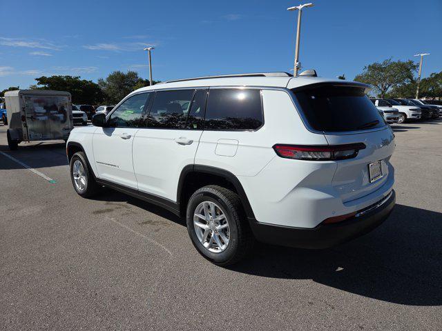 new 2025 Jeep Grand Cherokee L car, priced at $31,546