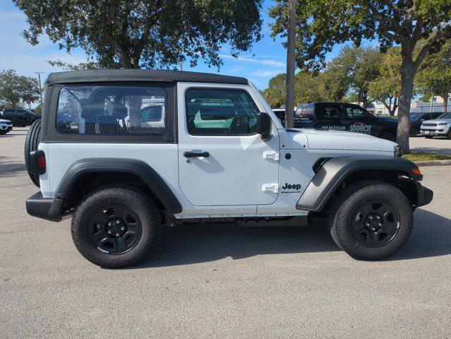 new 2026 Jeep Wrangler car, priced at $33,983