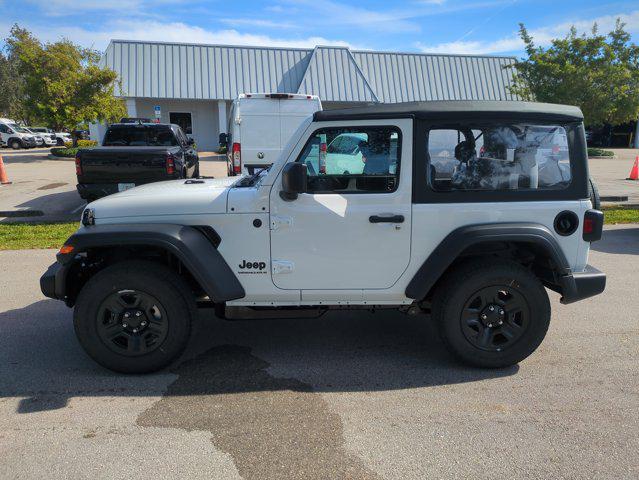 new 2026 Jeep Wrangler car, priced at $33,983