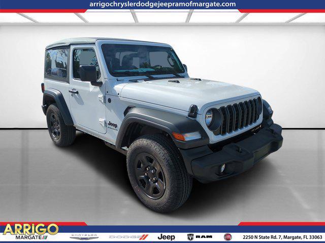 new 2026 Jeep Wrangler car, priced at $35,582