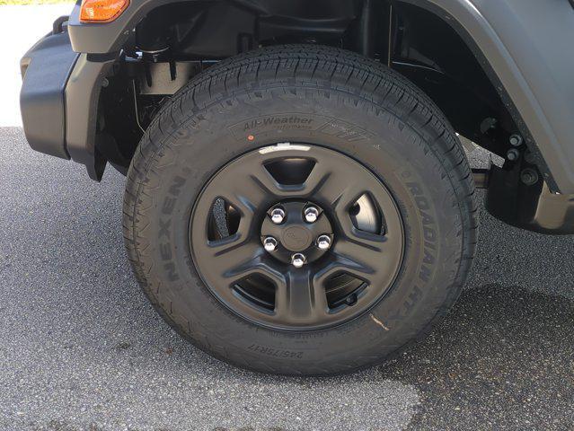 new 2026 Jeep Wrangler car, priced at $33,983