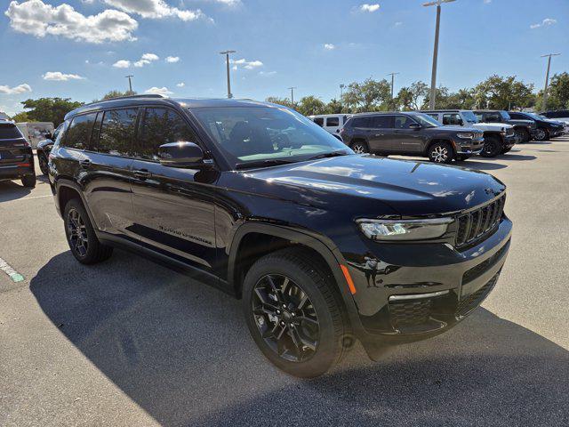 new 2025 Jeep Grand Cherokee L car, priced at $43,374
