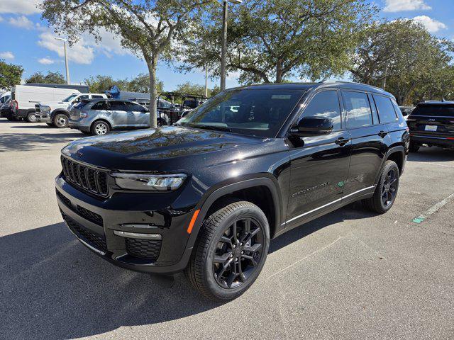 new 2025 Jeep Grand Cherokee L car, priced at $43,374