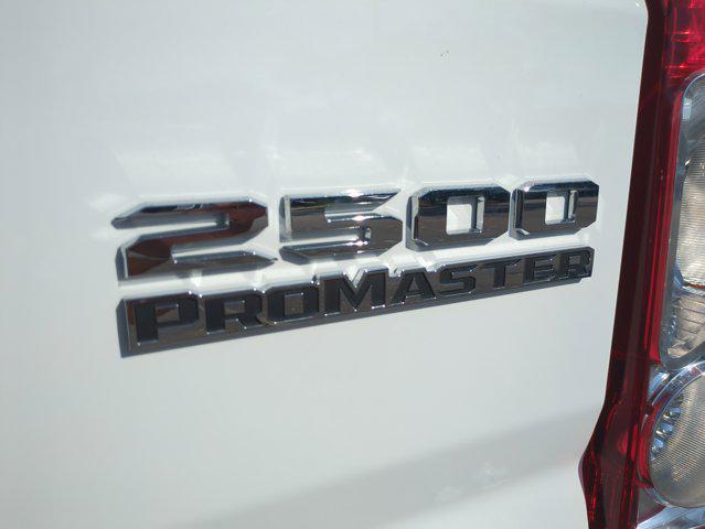 new 2026 Ram ProMaster 2500 car, priced at $45,990