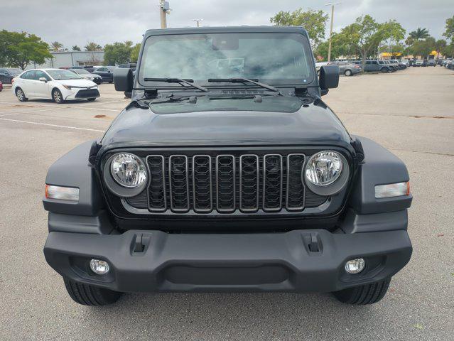 new 2025 Jeep Wrangler car, priced at $48,137