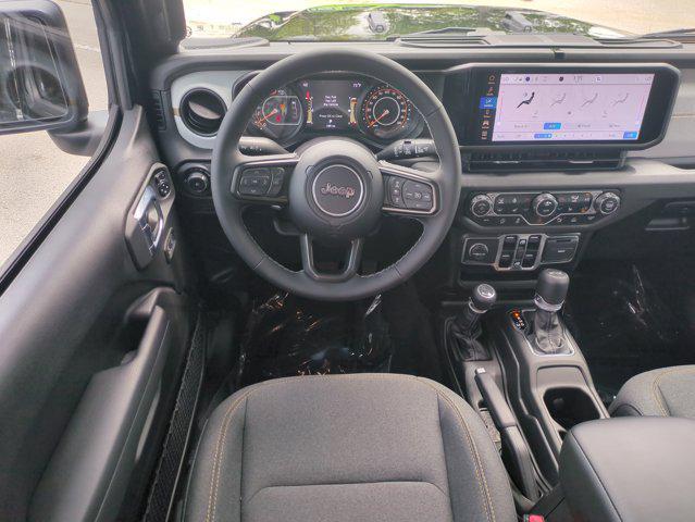 new 2025 Jeep Wrangler car, priced at $48,137