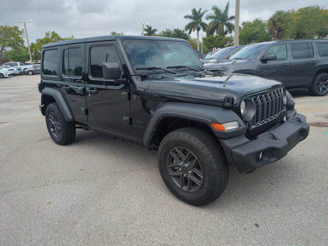 new 2025 Jeep Wrangler car, priced at $48,137