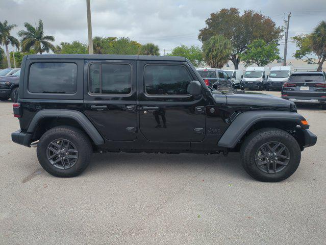 new 2025 Jeep Wrangler car, priced at $48,137