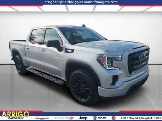 used 2021 GMC Sierra 1500 car, priced at $29,545