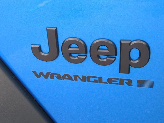 new 2026 Jeep Wrangler car, priced at $40,718