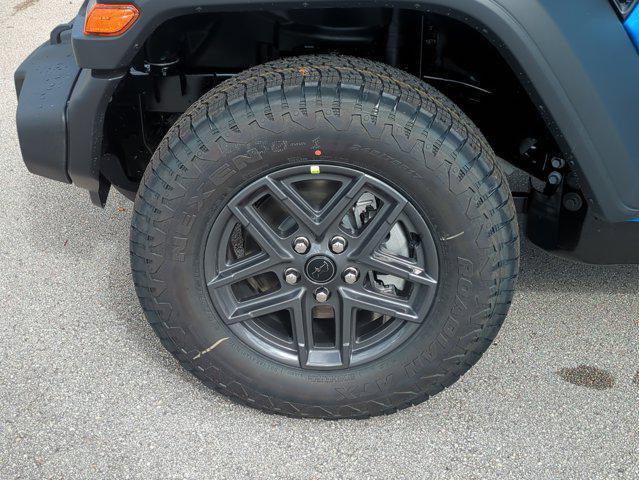 new 2026 Jeep Wrangler car, priced at $40,718