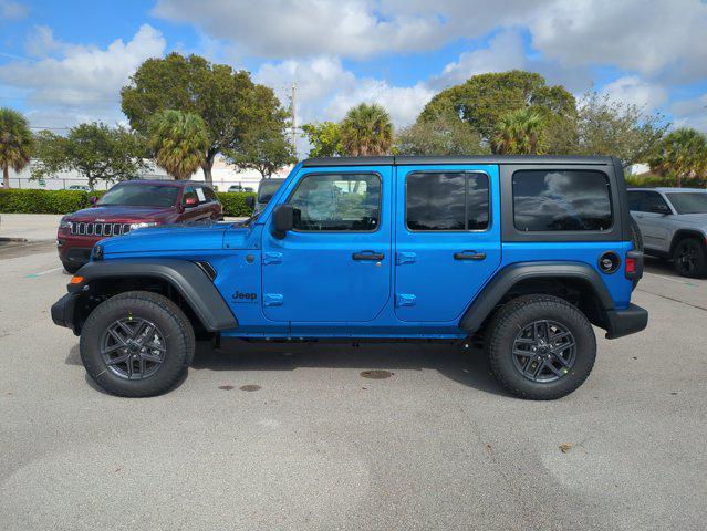 new 2026 Jeep Wrangler car, priced at $40,718